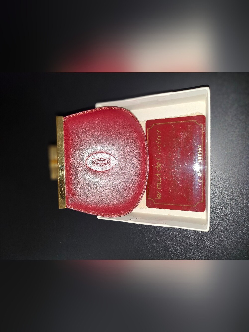Cartier Must de Coin Purse